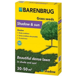 Barenbrug Газонна трава Shadow & Sun, 1 кг,