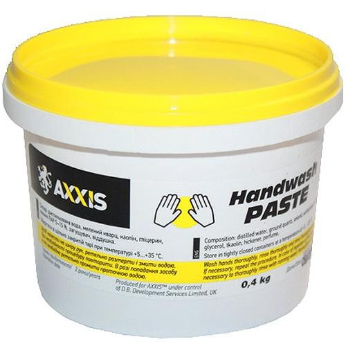AXXIS Паста для миття рук AXXIS Hand Wash Paste (48021108288), 0,4кг - зображення 1