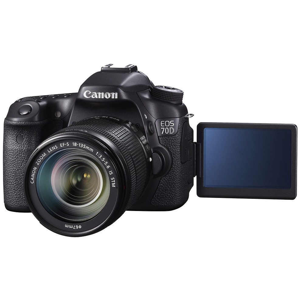 Canon EOS 70D kit (18-135mm) EF-S IS STM (8469B042) - зображення 1