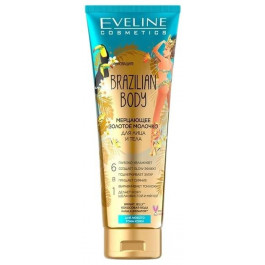Eveline Сяючий еліксир для обличчя і тіла 6в1  Cosmetics Brazilian Body Glow Elixir, 150 мл