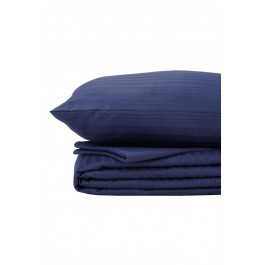 Good-dream Комплект постільної білизни  страйп-сатин Dark Blue King Size 220x240 (GDSSDBBS220240)