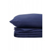 Good-dream Комплект постільної білизни  страйп-сатин Dark Blue двуспальний 175x210 (GDSSDBBS175210) - зображення 1