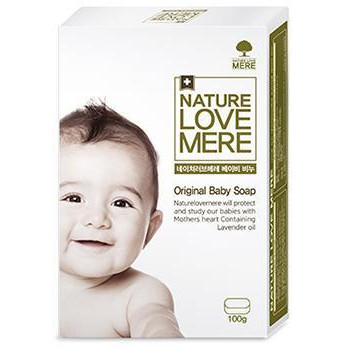 NatureLoveMere Органічне дитяче мило Nature Love Mere, 100 гр. - зображення 1