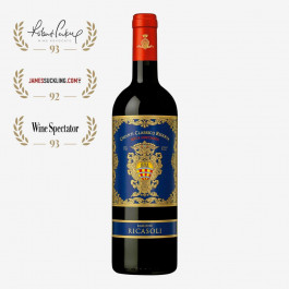 Barone Ricasoli Вино  Chianti Classico Riserva Rocca Guicciarda, червоне, сухе, 13,5%, 0,75 л (8001291001914)