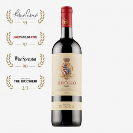 Barone Ricasoli Вино Chianti Classico Brolio червоне 0,75л (8001291020014)