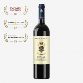 Principe Pallavicini Вино Roma Malvasia Puntinata 2018 біле 0,75л (8008672750546)