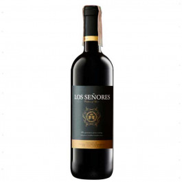 Los Senores Вино  Vinedos Tinto красное сухое 0,75л 12,5% (8423513301006)