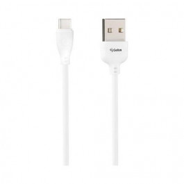   Gelius USB Cable to USB-C Pro WineGlass 2А 1m White (74869)