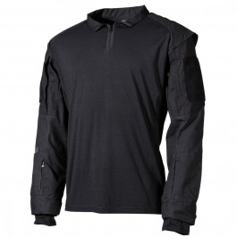MFH US Combat Shirt - Black (02611A XXL)