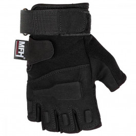 MFH Tactical Gloves Pro Fingerless - Black (15553A XXL)