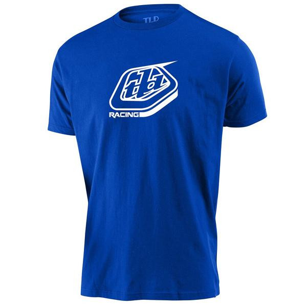 Troy Lee Designs Футболка  Racing Shield Tee, Blue, XL (TLD 701826005) - зображення 1