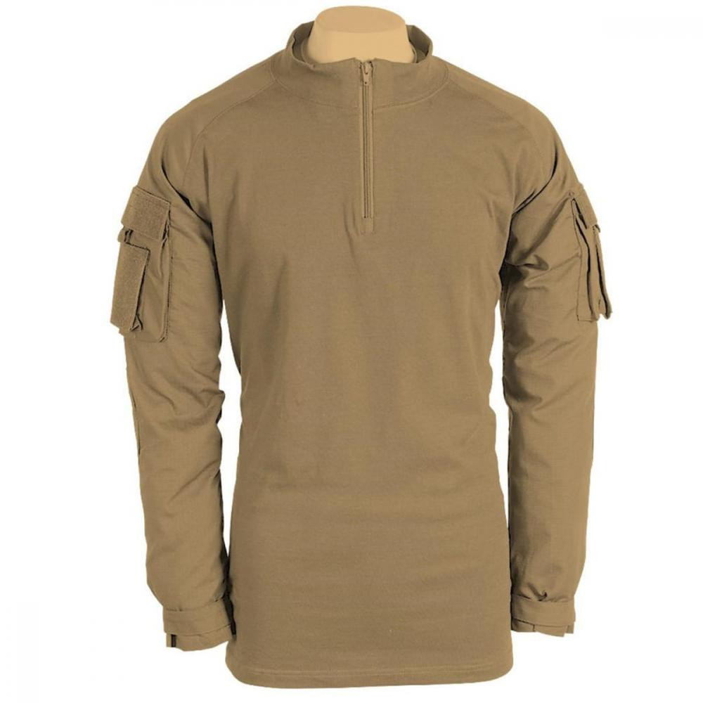 Voodoo Tactical Combat Shirt - Coyote (01-9582007094) - зображення 1