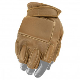 Voodoo Tactical Rapid Rapel Half Finger - Coyote (06-8185007096)