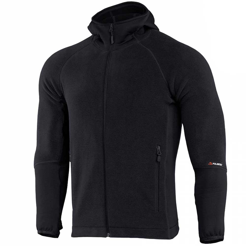 M-Tac Hoodie Polartec Sport - Black (70067002-2XL) - зображення 1