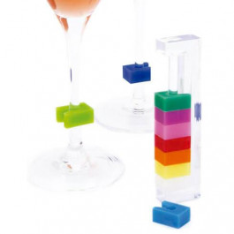 Pulltex Идентификаторы для бокалов Wine Glass Identifier 10 шт (117-915-00)