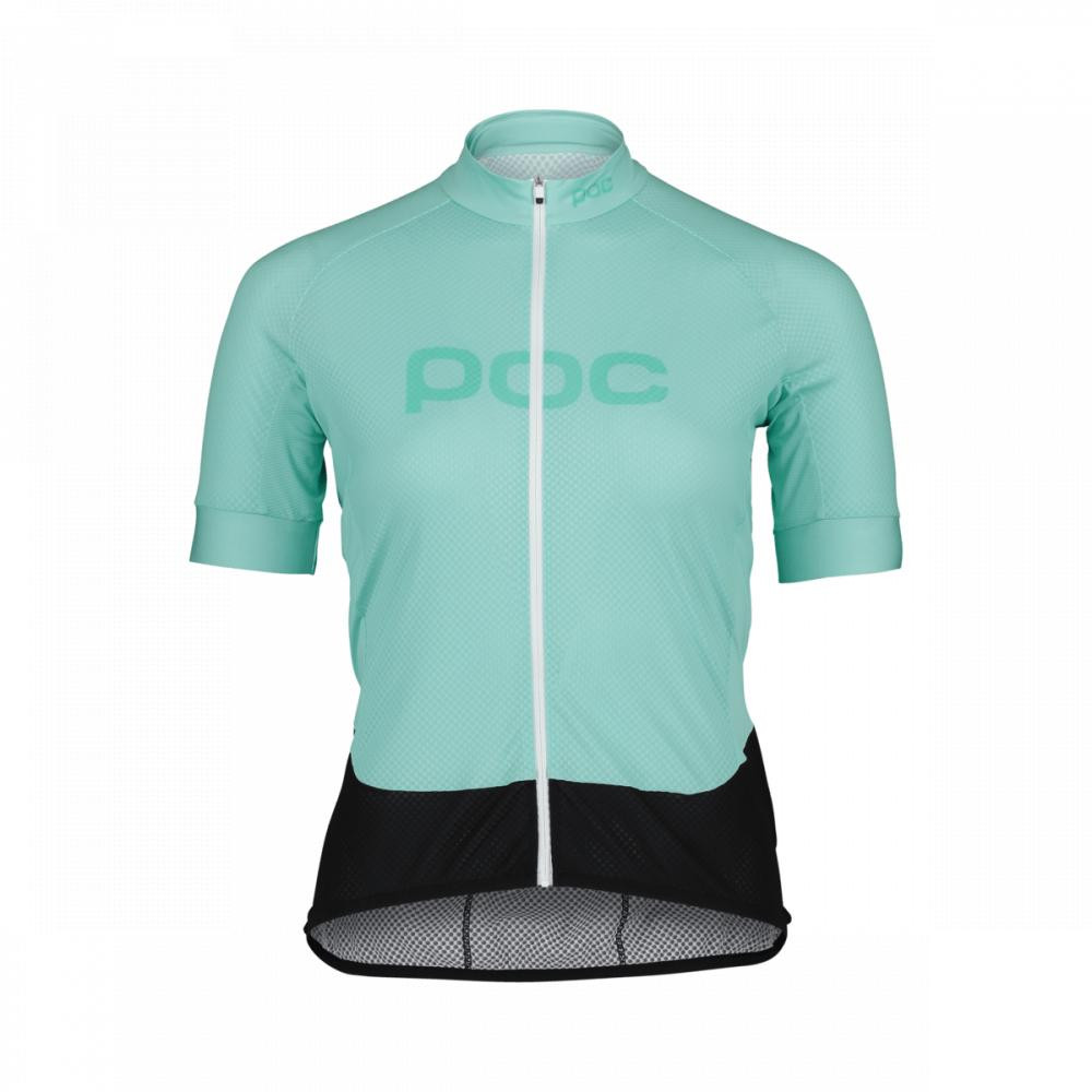 POC Джерсі жіноче  W&#39;s Essential Road Logo jersey, Lt Fluorite Green/Fluorite Green, L (PC 532938311 - зображення 1