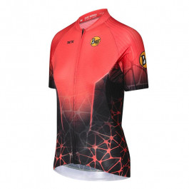 Buff Велоджерсі жіноча  W SS Cycling Jersey, Hard Day Pink Fluor, р.XS (BU 2124.522.02)