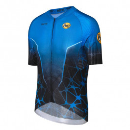   Buff Велоджерсі чоловіча  M SS Cycling Jersey, Hard Day Blue, р.M (BU 2123.707.04)