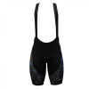 Buff Велошорти на лямках чоловічі  M Bib Shorts, Hard Day Blue, р.S (BU 2125.707.03) - зображення 1