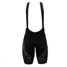   Buff Велошорти на лямках чоловічі  M Bib Shorts, Hard Day Blue, р.S (BU 2125.707.03)