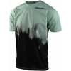 Troy Lee Designs Велоджерсі дитяча  Skyline S/S Jersey DIFFUZE, SMOKE GREEN/BLACK, р. YM (328890003) - зображення 1