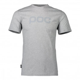 POC Чоловіча футболка  Tee Grey Melange, L (PC 616021044LRG1)