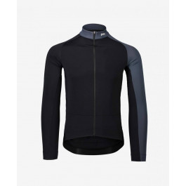 POC Джерсі чоловіче  Essential Road Mid LS Jersey, Uranium Black/Sylvanite Grey, S (PC 582108288SML1)