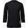 POC Велоджерсі жіноче  Resistance W&#39;s 3/4 Jersey, Uranium Black, M (PC SS20528271002MED1) - зображення 1