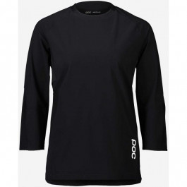   POC Велоджерсі жіноче  Resistance W&#39;s 3/4 Jersey, Uranium Black, M (PC SS20528271002MED1)