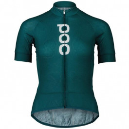   POC Велоджерсі жіноче  W&#39;s Essential Road Logo Jersey, Dioptase Blue, M (PC SS22533001653MED1)