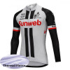 Etxeondo Велокуртка  Team Sunweb Tier 2 Mid-Thermal White/Black/Red, S (GNT-850003031.S) - зображення 1