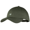 Buff Кепка  Baseball Cap Sollid Zire Military (BU 131299.846.10.00) - зображення 1