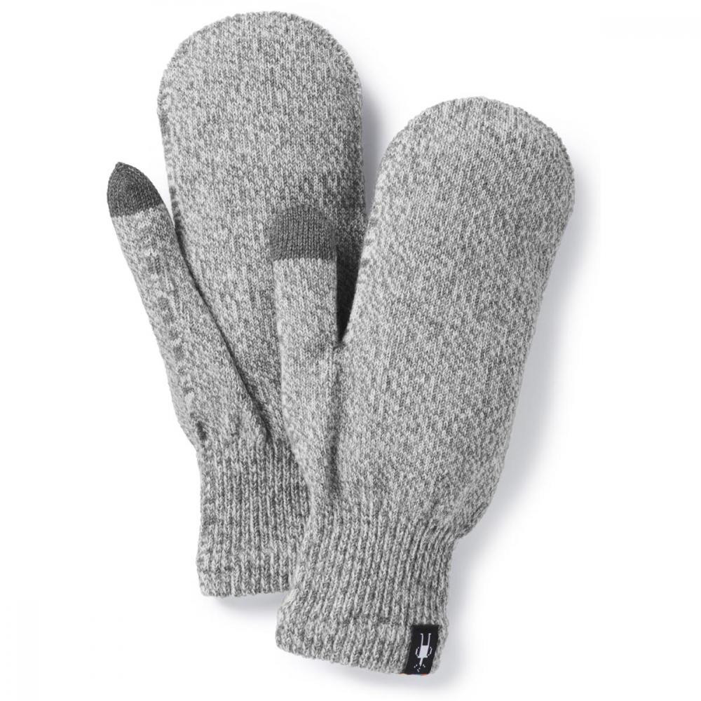 Smartwool Рукавиці  Knit Mitt, M - Light Gray Heather (SW SW011480.545-M) - зображення 1