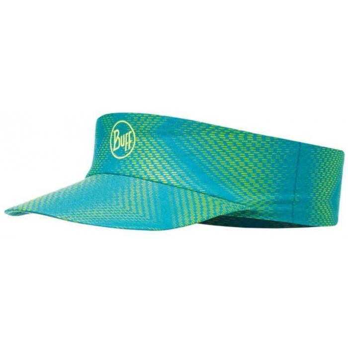 Buff Кепка-козирок  PACK RUN VISOR, r-jam lime (BU 115094.801.10.00) - зображення 1