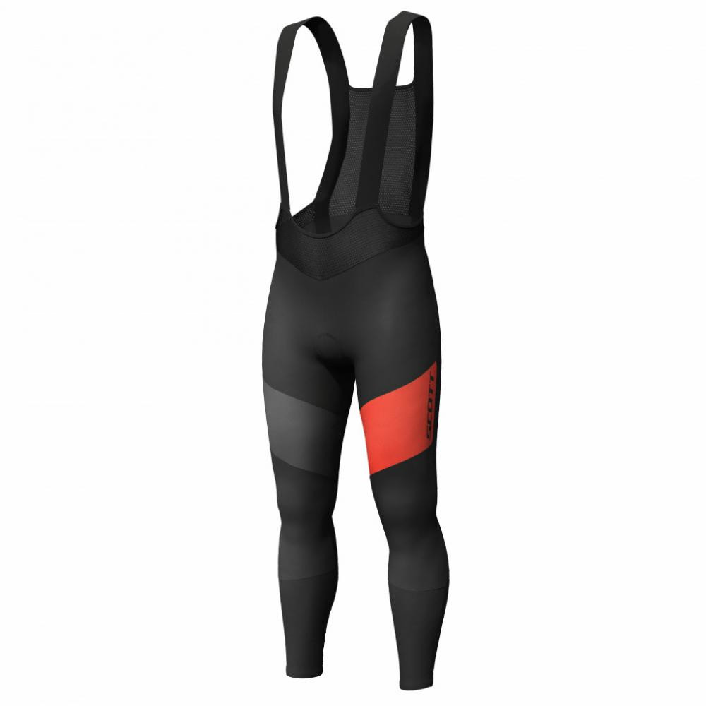 Scott Велорейтузи чоловічі  RC WARM WB +++ Black/Red, L (271570.3176.008) - зображення 1