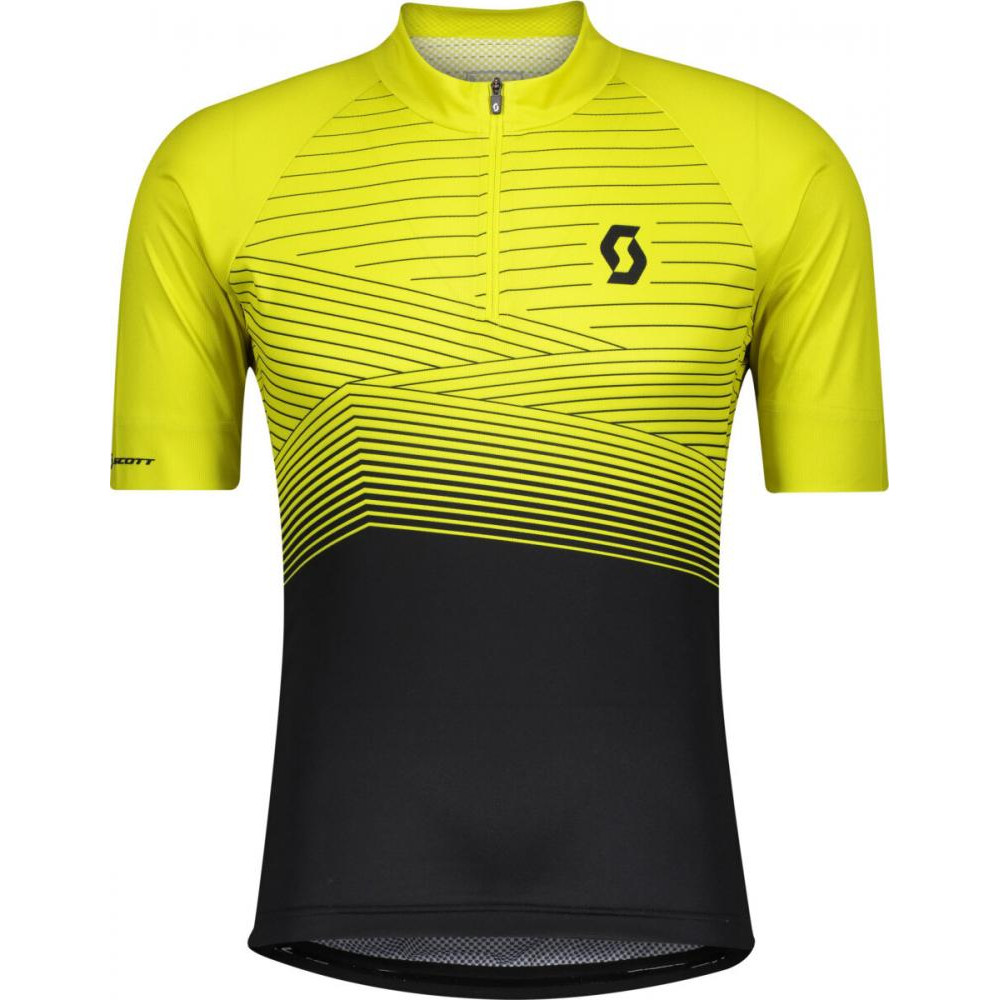 Scott Велофутболка  ENDURANCE 20 Yellow/Black, S (280330.5083.006) - зображення 1