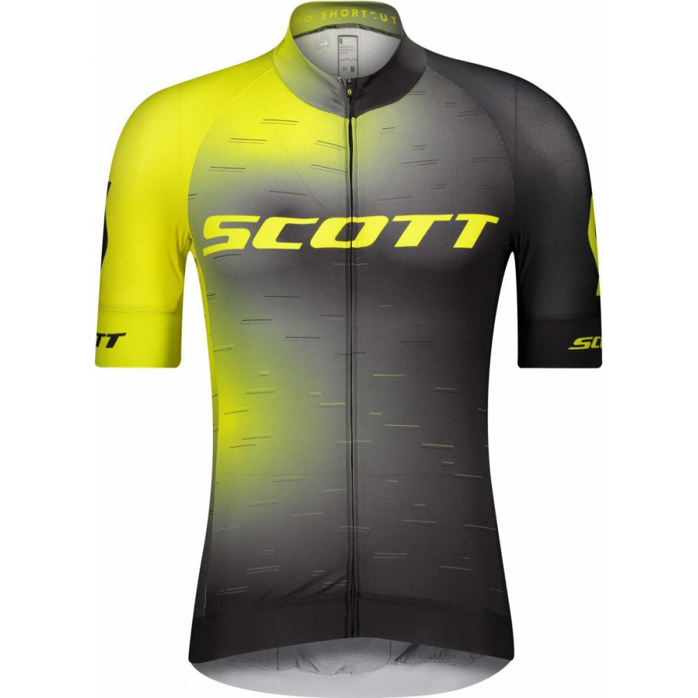 Scott Велофутболка  RC PRO Yellow/Black, M (280316.5083.007) - зображення 1