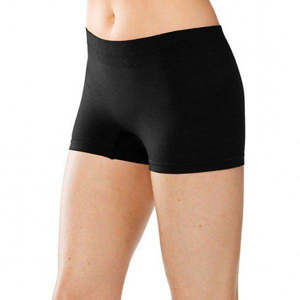 Smartwool Трусы женские  PhD Seamless Boy Short Black, р.XS (SW 15001.001-XS) - зображення 1