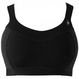   Smartwool Топ женский  PhD Support Bra Black, р.34 (SW SO150.001-34)