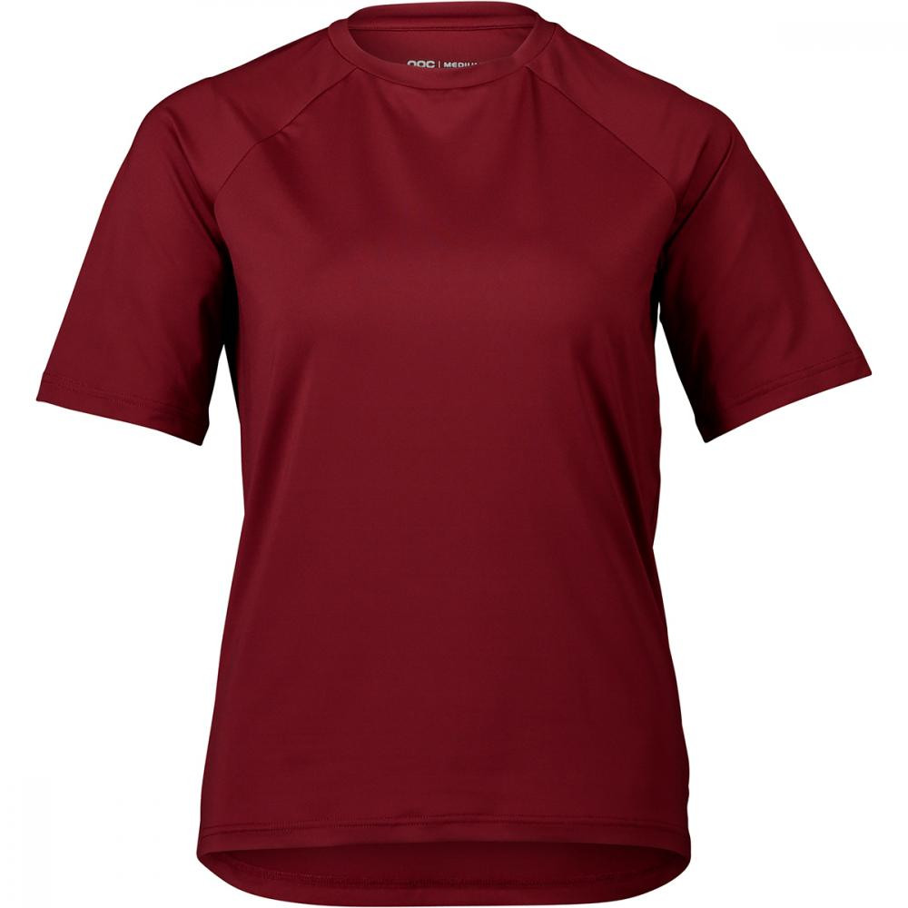 POC Футболка женская  W's Reform Enduro Light Tee, Garnet Red, M (PC SS22529041133MED1) - зображення 1