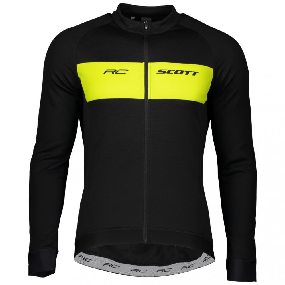 Scott Термодрез  RC WARM Black/Yellow, M (271569.5024.007) - зображення 1