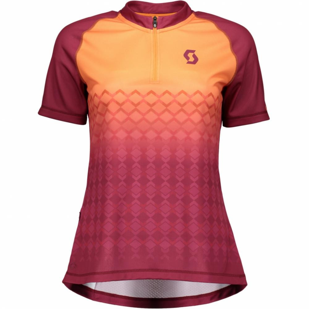 Scott Велофутболка женская  TRAIL 10 Purple/Orange, S (250328.5476.006) - зображення 1