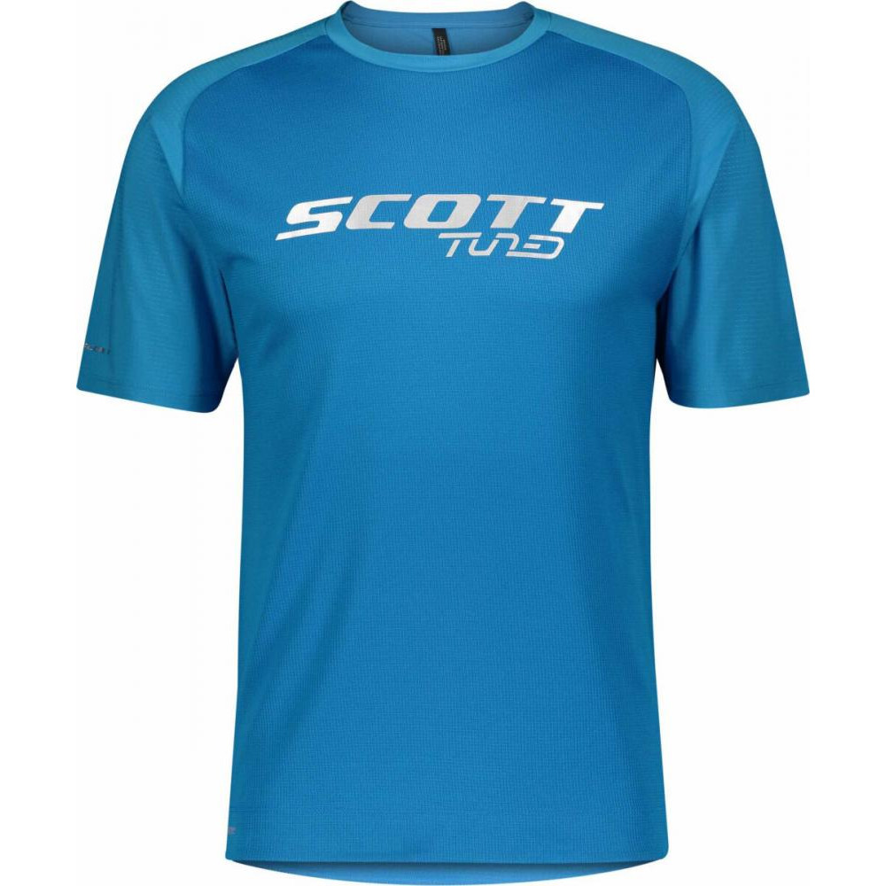 Scott Велофутболка  TRAIL TUNED Atlantic Blue, M (280165.6823.007) - зображення 1