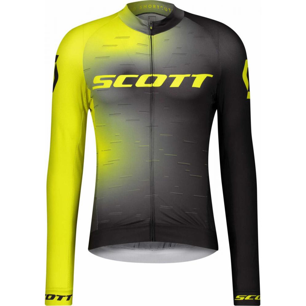 Scott Велофутболка с длинным рукавом  RC PRO Yellow/Black, M (280317.5083.007) - зображення 1