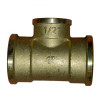 General Fittings Тройник латунный, редукционный, IT, D=1x1/2x1 (270013H100410A) - зображення 1