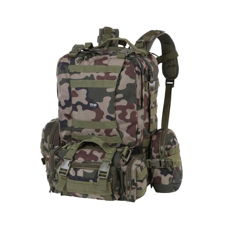 Texar Camper backpack / pl camo (38-CAM-BP-PL) - зображення 1