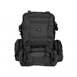 Texar Camper backpack / black (38-CAM-BP-BL)