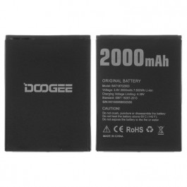 DOOGEE X50 (2000 mAh)