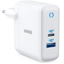 Anker PowerPort+ Atom III-60W Power IQ 3.0 White (A2322321)