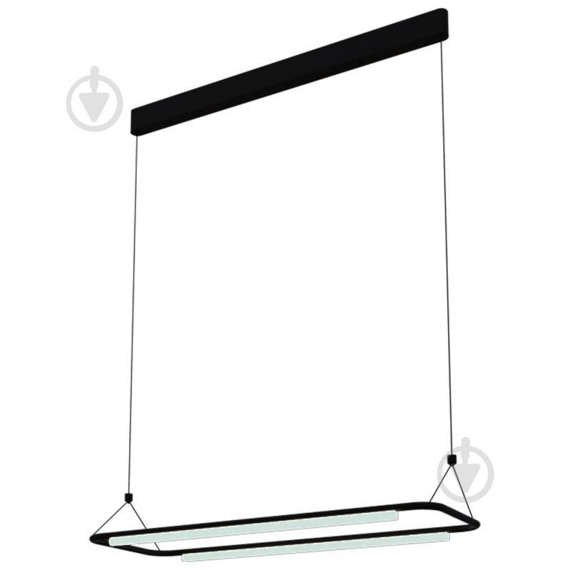 Victoria Lighting Світильник світлодіодний  70 Вт чорний Hazel/SP2-90 black (Hazel/SP2-90 black) - зображення 1